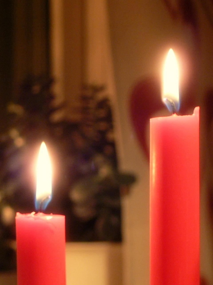 Christmas red 