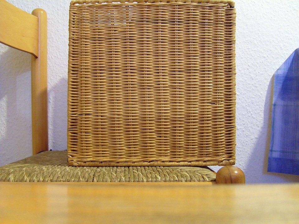 Basket wicker basket 