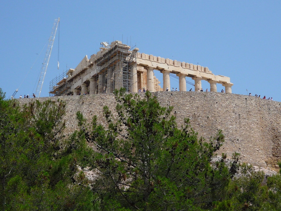Ancient architecture greek