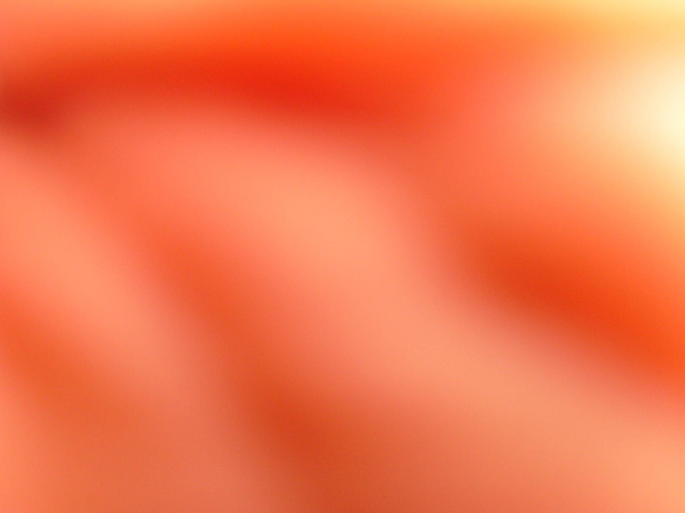 Abstract orange smooth