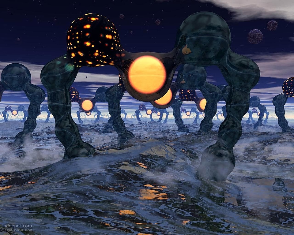 Abstract creation invasion