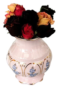Flowers glass 