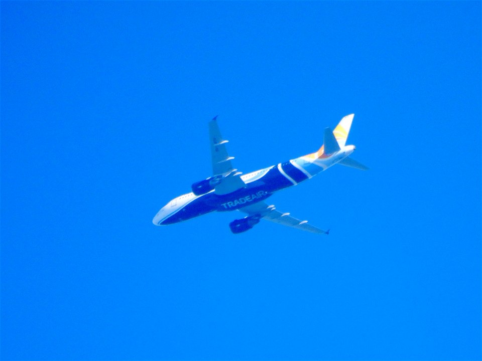 Tradeair plane photo