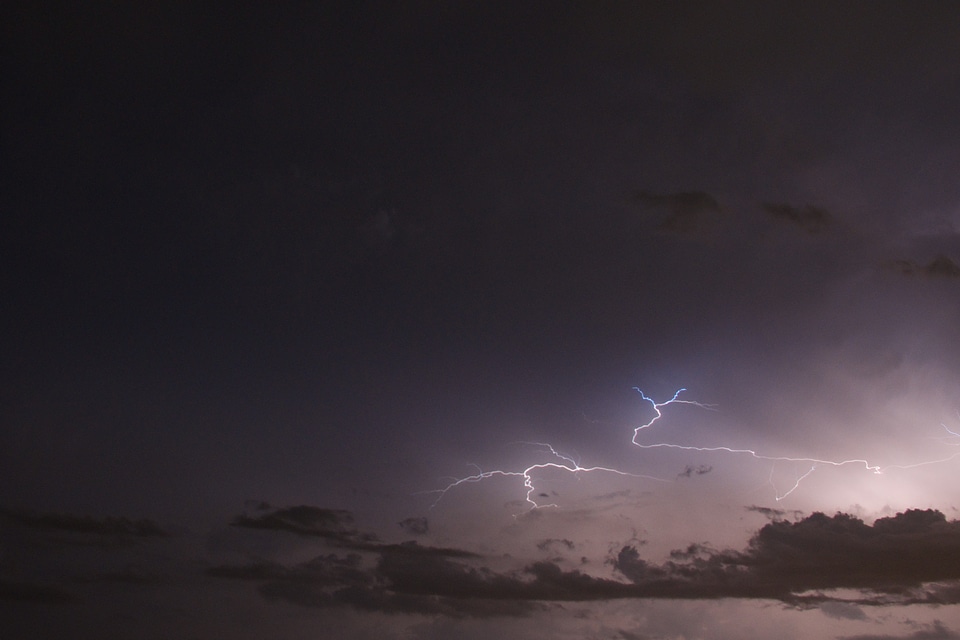 Thunderstorm weather storm