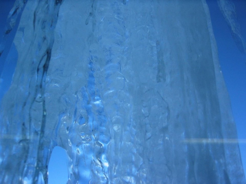 Background ice 