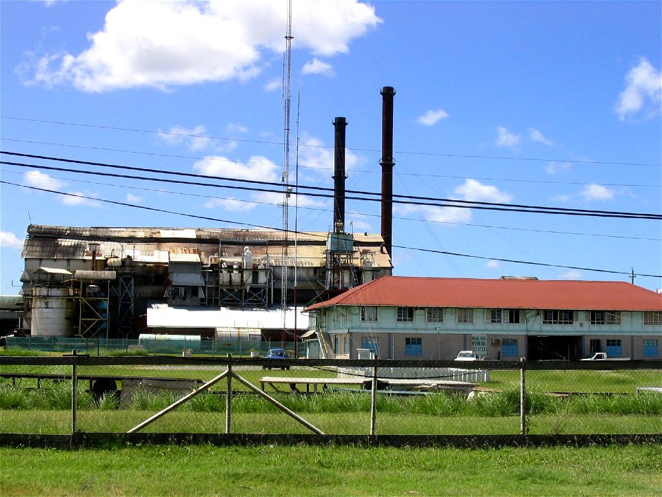 25Sugar factory - west coast berbice