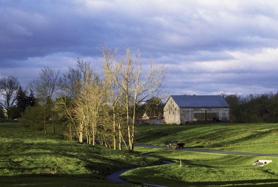 Bell farm farmhouse