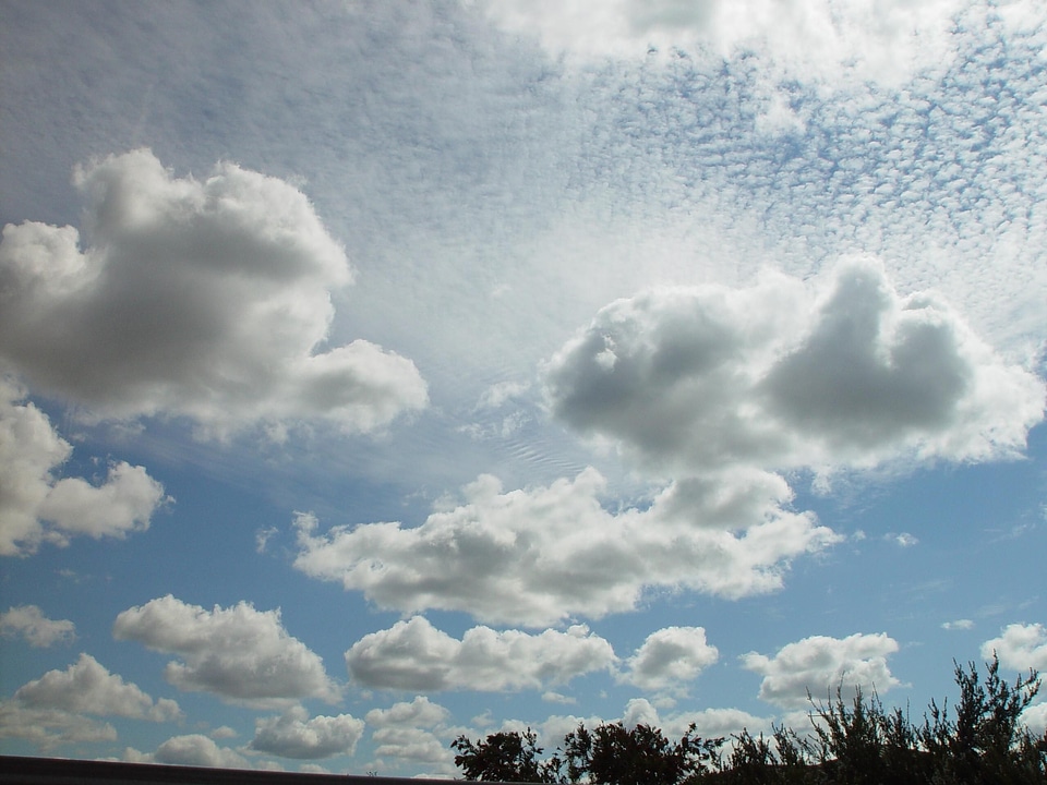 Background cloud sky