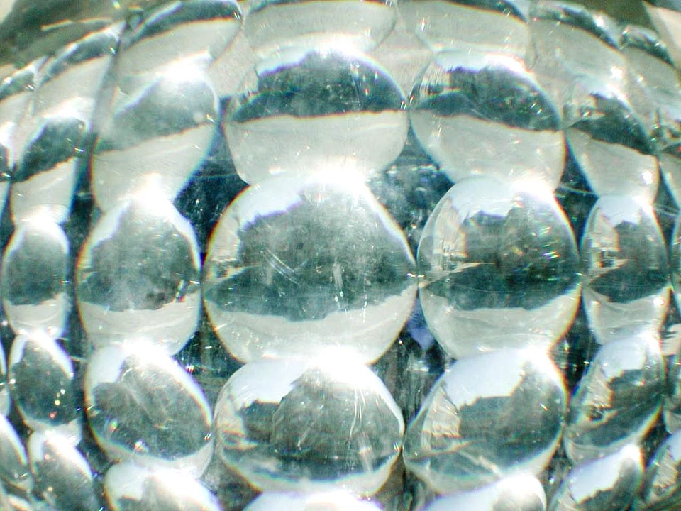 Abstract background glass