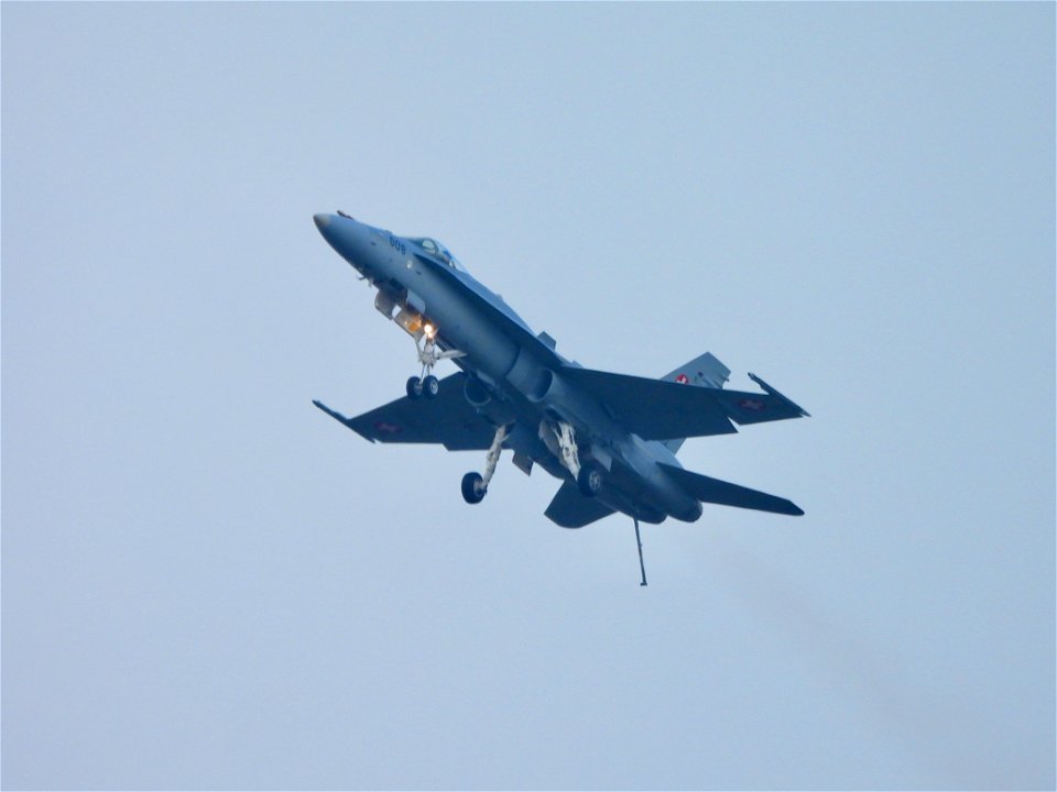 F-18 Hornet Swiss Air Force