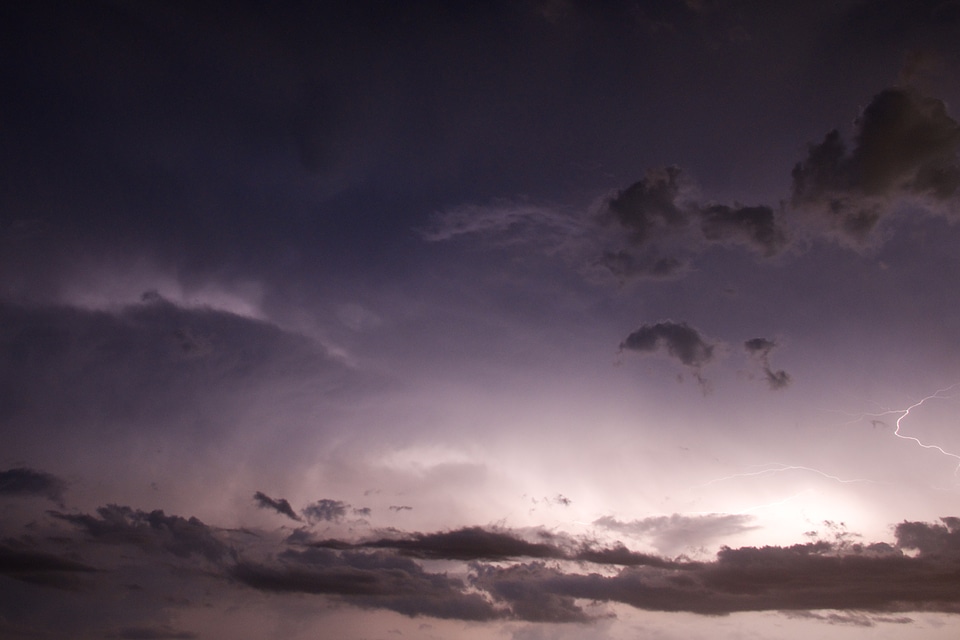 Thunderstorm weather storm