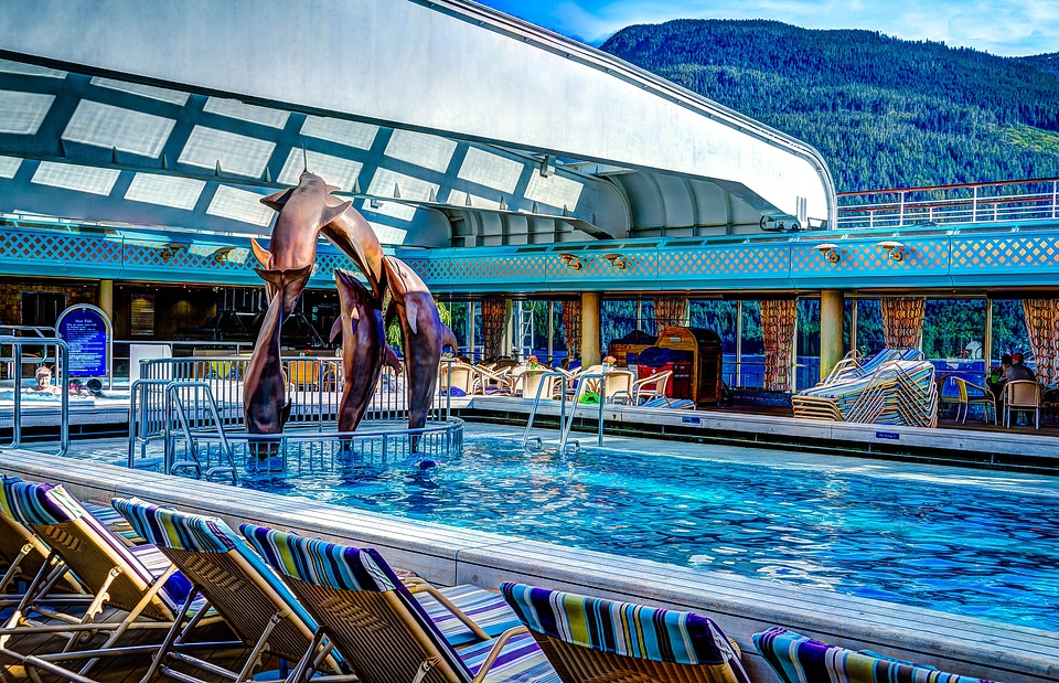 Cruise luxury vacation