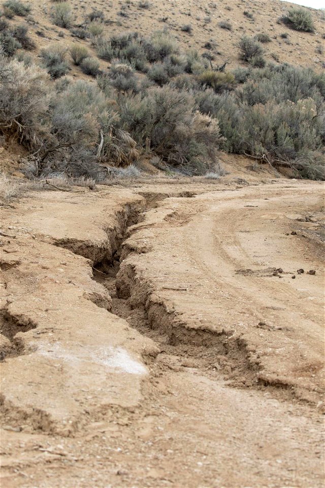 Road damage