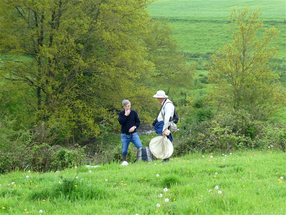 Christian Roy et Christian Goyaud
