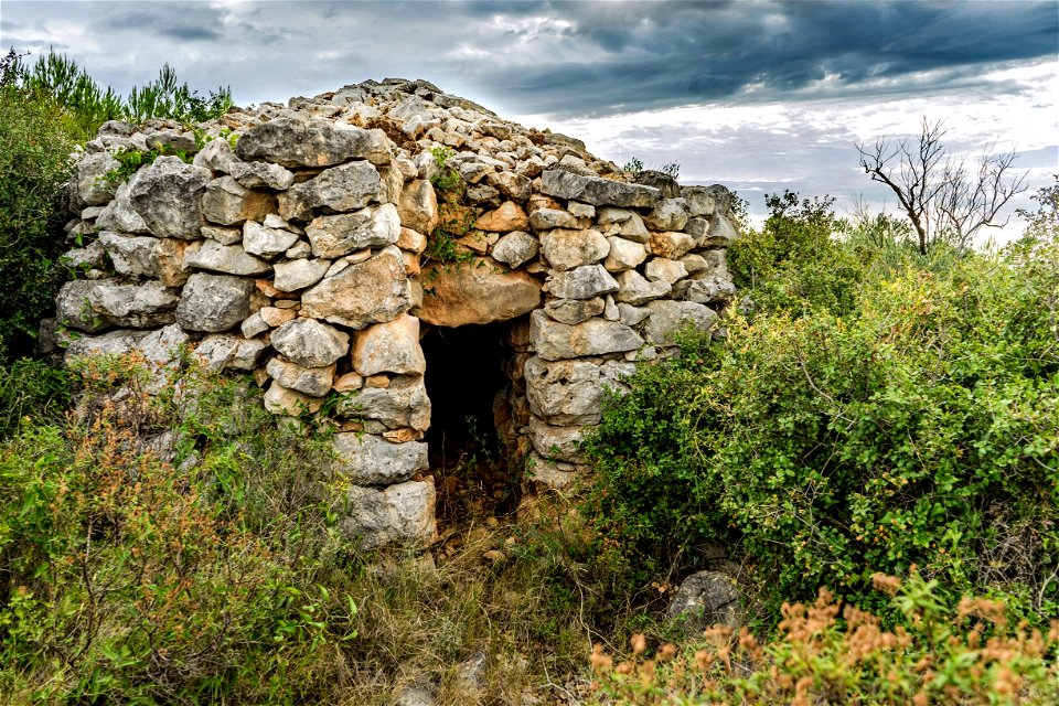18-08-2022 Pedra seca de La Garriga d' Empordà