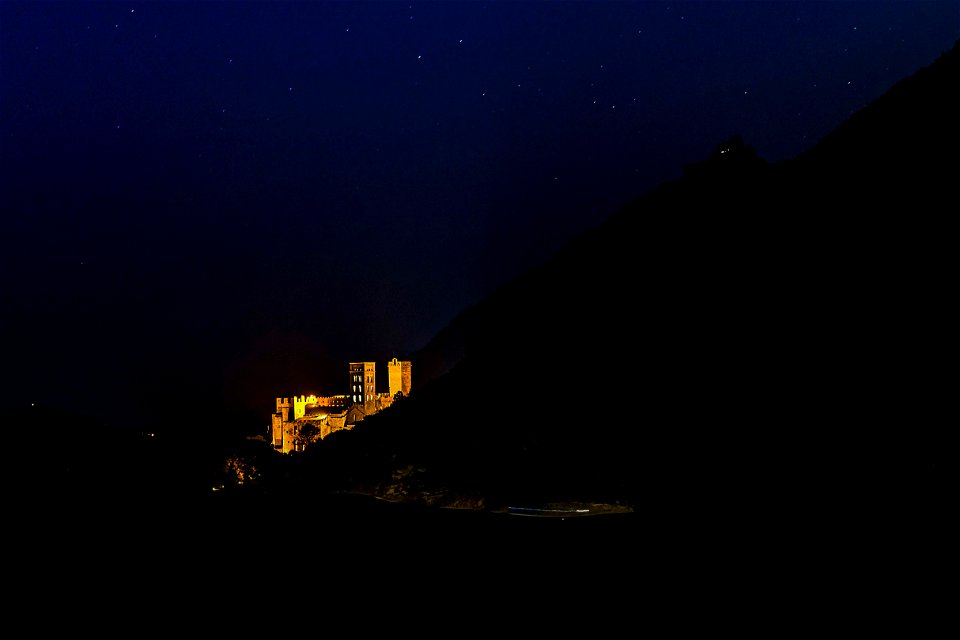 24-08-2019 Sant Pere de Rodes de nit