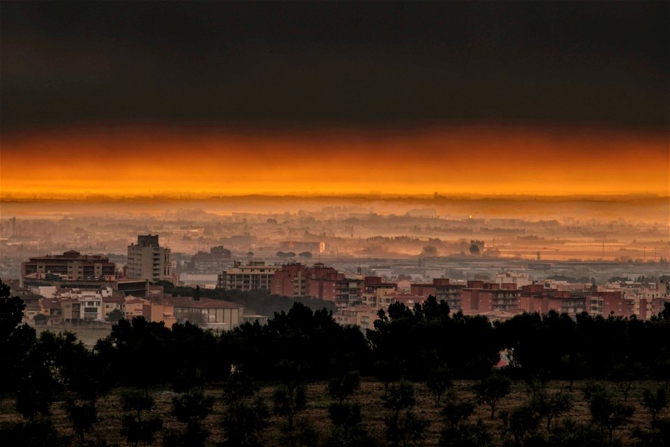 16-02-2019 Alba des del Puig de Can Roca de Llers