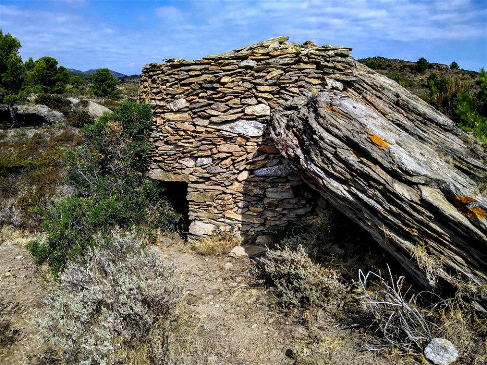 19-07-2019 Pedra seca al Parc de Cap de Creus
