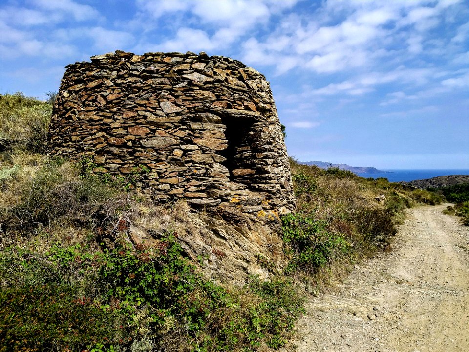 19-07-2019 Pedra seca al Parc de Cap de Creus