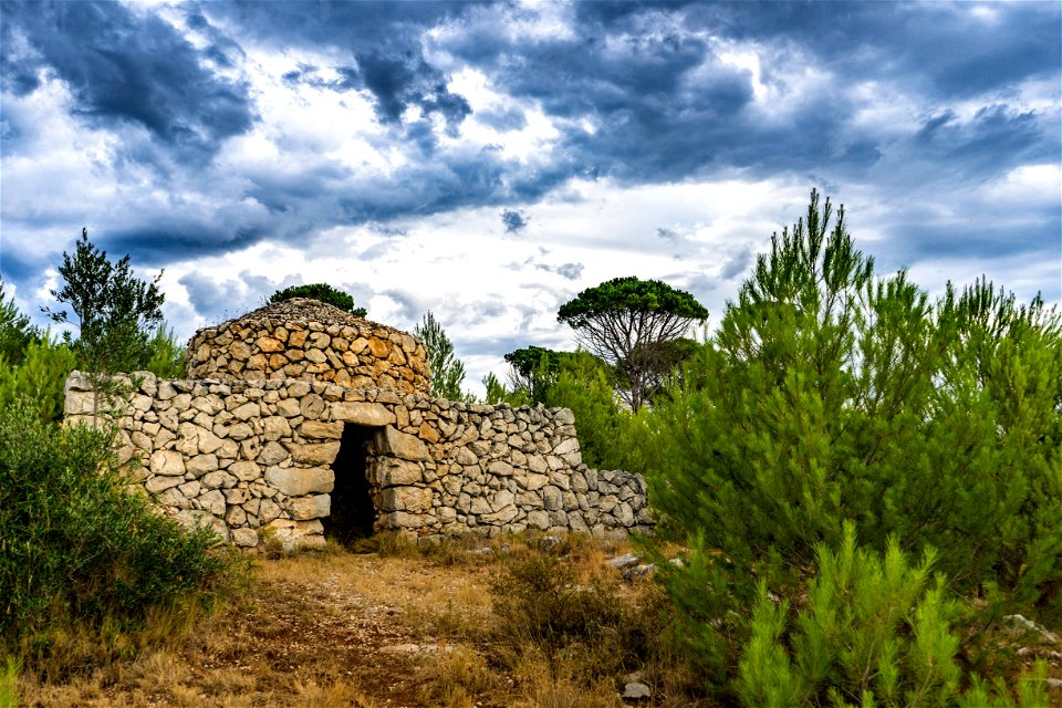 18-08-2022 Pedra seca de La Garriga d' Empordà
