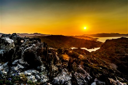 17-07-2018 Posta de sol des de Cap de Creus