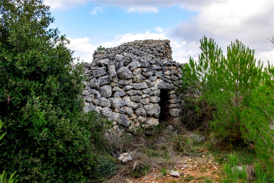 18-10-2022 Pedra seca de La Garriga d' Empordà