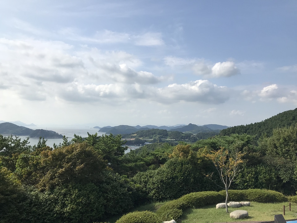 Hallyeosudo National park in Tongyeong, South Korea