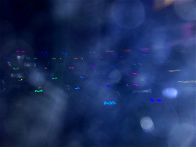 Abstract Flares and Textures
