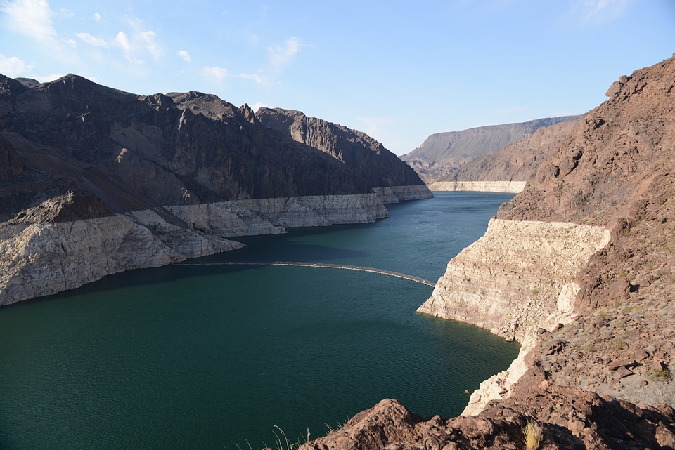View of the Hoover Dam in Nevada