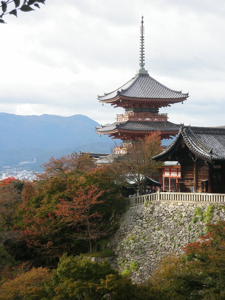 Japan kyoto buddhist