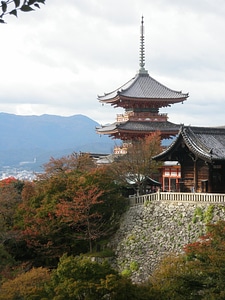Japan kyoto buddhist photo