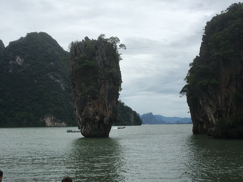 James Bond Island in Phang Nga Bay,Southern Thailand