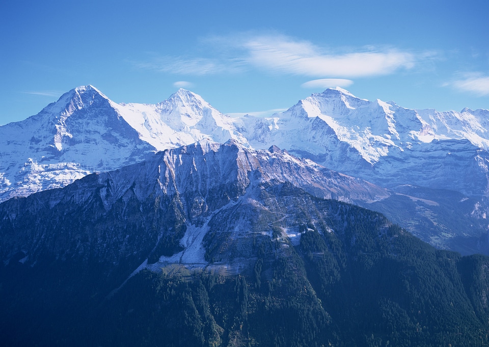 Alps Alpine Landscape of Mountain