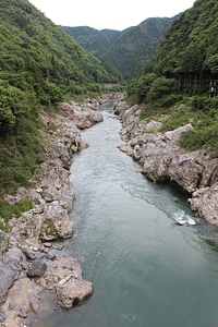 Hida River in Japan