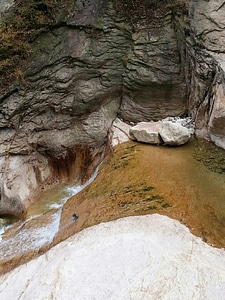 Seorak mountain National Park, South korea photo