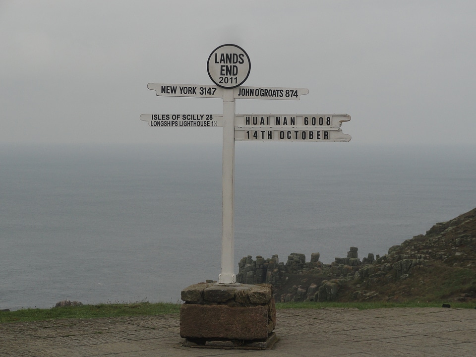 Land's End, Cornwall