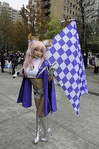 asian cosplay girl japanese style