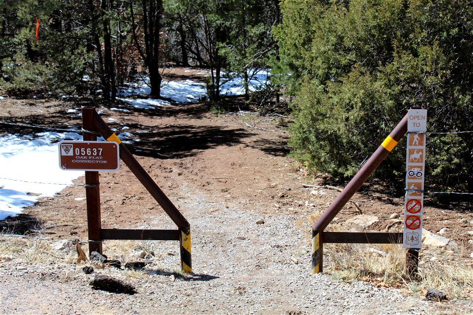 Sandia Ranger District – Oak Flat Rec Area