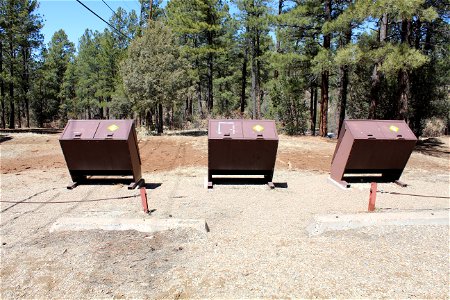 Sandia Ranger District – Pine Flat Picnic Area