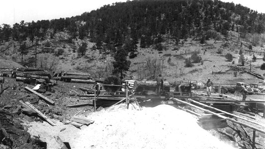 Historic Photos Cibola NF & NGs
