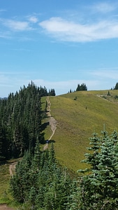 A beautiful View of Mount Saint Helens