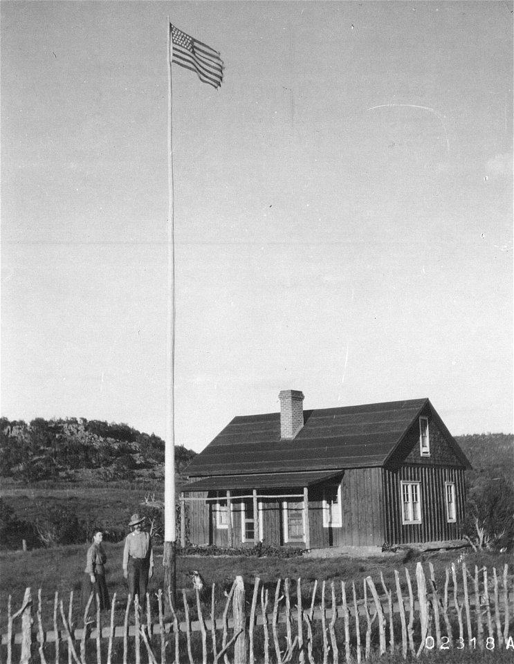 Historic Photo Cibola NF & NGs
