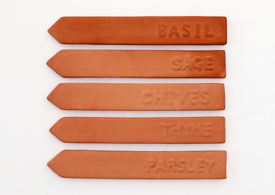 tags for growing your own herb