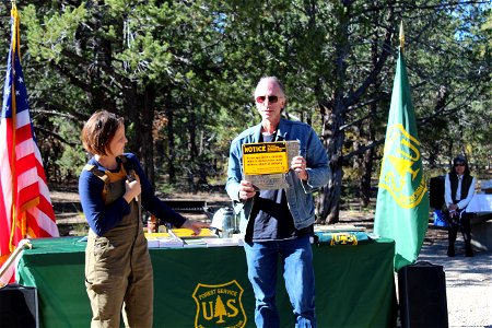 2022 Sandia Ranger District Volunteer Appreciation Event