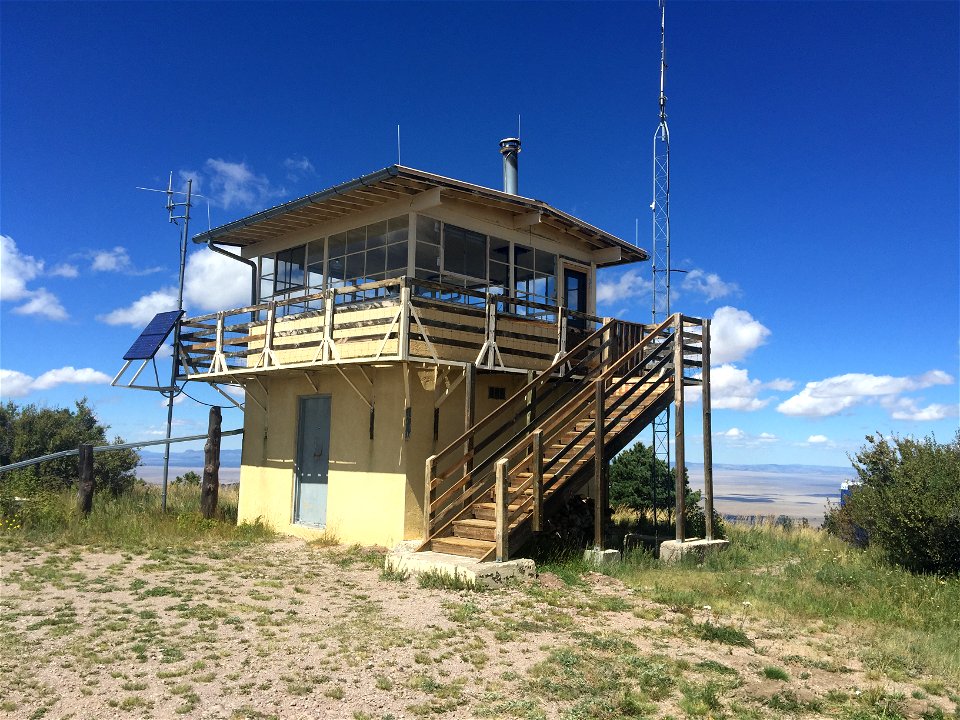Magdalena Fire Lookout