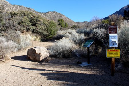 Sandia Ranger District – 3 Gun Trailhead