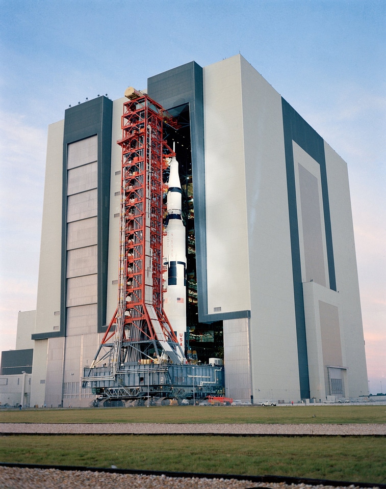 Vehicle Assembly Building at Kennedy Space Center