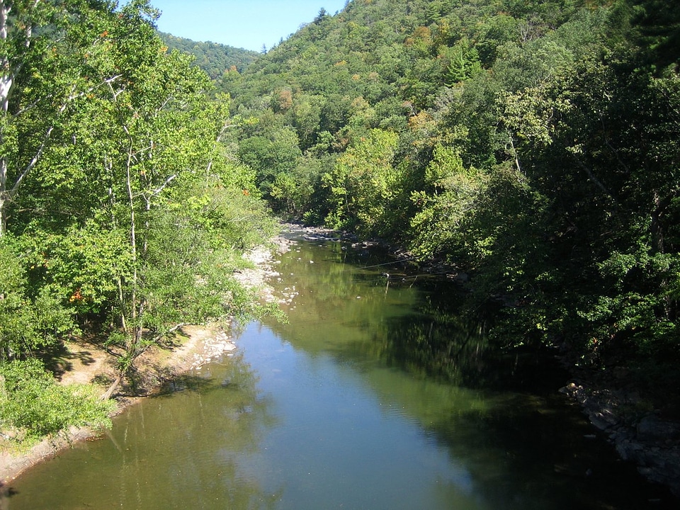 Bluestone River West Virginia
