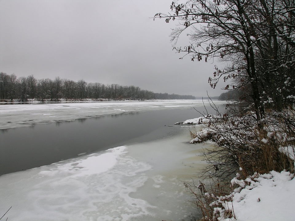 Winter on the Flowage Saint Croix National Scenic Riverway