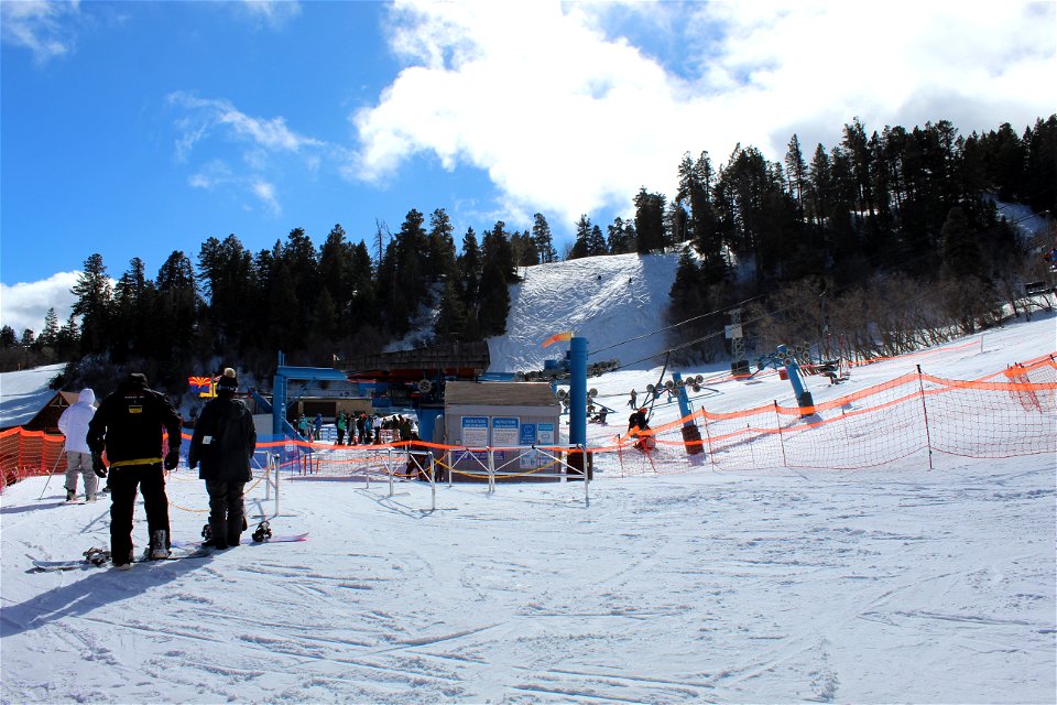 Sandia Peak Mountain Sports Area